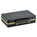 JJC JJC マルチファンクションバッテリーケース SDカード6枚/バッテリー2本収納可能 JJC-BC-3SD6 JJCBC3SD6(2)