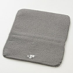 アンドゴー _go square W for camera M 長方形・厚地タイプ 収納ポーチ パッキングニット_go ライトグレー G03CMLG G03CMLG