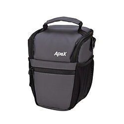 ETSUMI アペックス カメラホルスター グレー E-3572 E3572