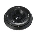 七工匠 七工匠 7Artisans ボディキャップレンズ 18mm F6.3 II ニコンZマウント (APS-C) ブラック 1863ZB2 1863ZB2(2)