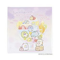 Nakabayashi フヤスアルバム すみっコぐらし 白フリー台紙Lサイズ ALF1010