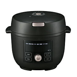 TIGER(タイガー) 電気圧力鍋 マットブラック COK-B220KM COKB220