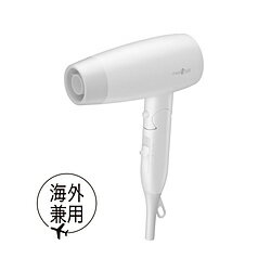 モッズヘア アドバンススマート コンパクトイオンヘアードライヤー ホワイト MHD-1234-W MHD1234W