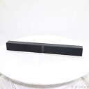 【中古】TDK セール対象品 SP-XATV900BK テレビスピーカー【291-ud】