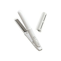 拉直用 - コイズミ モバイルストレートアイロン ホワイト KHS-8560/W ［交流（コード）式］ KHS8560W