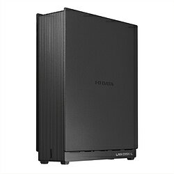 IO DATA(アイオーデータ) LAN DISK L [1TB搭載 /1ベイ] 小規模オフィス向け(3年保証) ブラック HDL1-LA01SOHO HDL1LA01SOHO