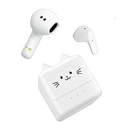 ラスタバナナ モバにゃー おでかけワイヤレスイヤホン Bluetooth 5.2 完全ワイヤレス ステレオ イヤホ..