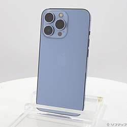 【中古】Apple(アップル) iPhone13 Pro 256GB シエラブルー MLUU3J/A SIMフリー【291-ud】