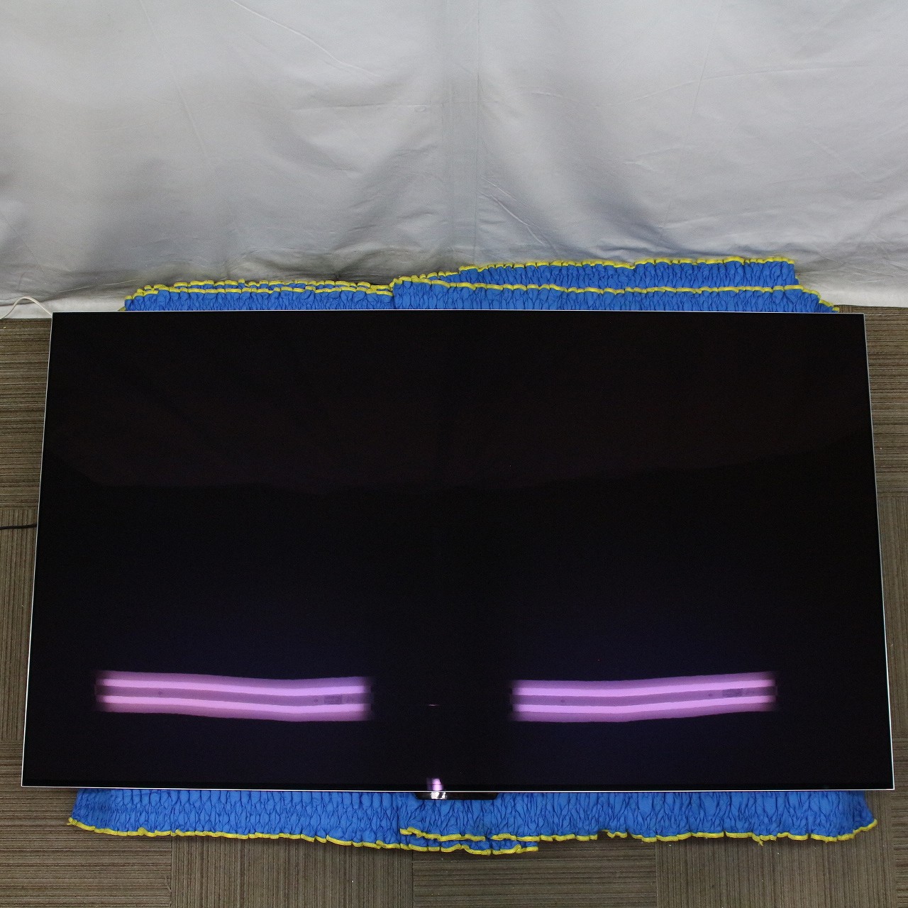 【中古】LG(エルジー) 〔展示品〕 77V型 4Kワイヤレス有機ELスマートテレビ LG OLED evo- OLED77M3PJA [Bluetooth対応 ／4K対応 ／BS・CS 4K内蔵 ／YouTube対応 ／ マイクロレンズアレイ搭載有機EL］OLED77M3PJA（スタンド別売）【291-ud】