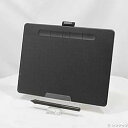 【中古】WACOM(ワコム) Intuos Medium ワイヤレス CTL-6100WL/K0-DX ブラック【291-ud】