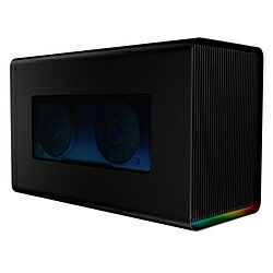 RAZER(レイザー) 外付けGPUボックス Thunderbolt 3接続 Core X Chroma ◆ブラック RC21-01430100-R3K1 RC2101430100R3K1