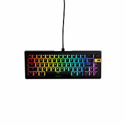 GLORIOUS ゲーミングキーボード(ラピッドトリガー対応) GMMK 3 HE 65% Prebuilt Wired Black US(英語配..