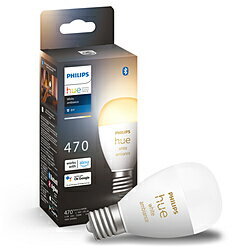 PHILIPS(フィリップス) ホワイトグラデーション LED電球 Philips Hue PH17WA1 ［E17 /一般電球形 /40W相当 /1個 /広配光タイプ］ PH17WA1 【864】