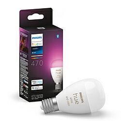 PHILIPS(フィリップス) フルカラー LED電球 Philips Hue PH17WC1 ［E17 /一般電球形 /40W相当 /1個 /広配光タイプ］ PH17WC1