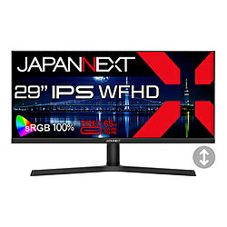 JAPANNEXT USB-C対応 PCモニター JN-IPS292WFHD-HSP-C65W ［29型 /UltraWide FHD(2560×1080） /ワイド /75Hz］ JNIPS292WFHDHSPC6