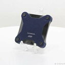 【中古】IO DATA(アイオーデータ) IO DATA SSD1TB SSPH-UA1NB ミレニアム群青【291-ud】