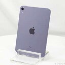 【中古】Apple(アップル) セール対象品 iPad mini 第6世代 64GB パープル MK7R3J/A Wi-Fi【291-ud】