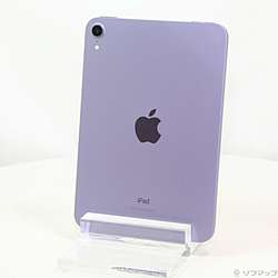 【中古】Apple(アップル) iPad mini 第6世代 64GB パープル MK7R3J/A Wi-Fi【291-ud】 【中古】Apple(アップル) iPad mini 第6世代 64GB パープル MK7R3J/A Wi-Fi【291-ud】