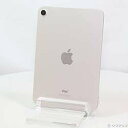 【中古】Apple(アップル) セール対象品 iPad mini 第6世代 64GB スターライト MK7P3J/A Wi-Fi【291-ud】