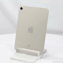 【中古】Apple(アップル) セール対象品 iPad mini 第6世代 64GB スターライト MK7P3J/A Wi-Fi【291-ud】