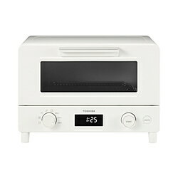 TOSHIBA(東芝) オーブントースター ミルキーホワイト HTR-W7(W) HTRW7
