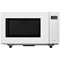 ツインバード センサー付フラットオーブンレンジ ホワイト DR-E216W ［16L］ DRE216