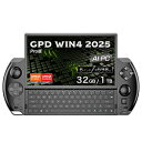 GPD(ジーピーディー) GPDWIN4-25BK-3210R ポータ...(2)