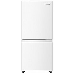 Other - Hisense(ハイセンス) 冷蔵庫 ホワイト HR-D140kW ［幅48.1cm /135L /2ドア /右開きタイプ /2025年］ HRD140KW 【お届け日時指定不可】