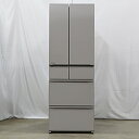 【中古】MITSUBISHI(三菱) 〔展示品〕 冷蔵庫 MZシリーズ グランドクレイベージュ MR-MZ49K-C [幅65cm /485L /6ドア /観音...