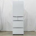 【中古】MITSUBISHI(三菱) 〔展示品〕 冷蔵庫 MDシリーズ クリスタルピュアホワイト MR-MD45K-W [幅60cm /451L /5ドア /右...