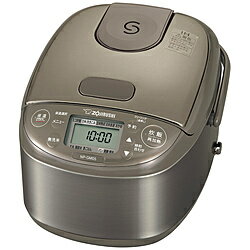 ZOJIRUSHI(象印マホービン) IH炊飯ジャー 極め炊き ステンレスブラウン NP-GM05  ...