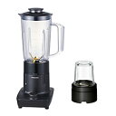 テスコム ジュースミキサー&ミル 1000ml トライタン ダイヤルスイッチ式 ブラック TMX50A-K TMX50AK