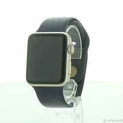 【中古】Apple(アップル) Apple Watch Series 2 42mm ゴールドアルミニウムケース ミッドナイトブルースポーツバンド【291-ud】 【中古】Apple(アップル) Apple Watch Series 2 42mm ゴールドアルミニウムケース ミッドナイトブルースポーツバンド【291-ud】