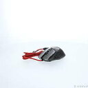 【中古】ELECOM(エレコム) 〔展示品〕 ゲーミングマウス M-G02URBK ブラック【291-ud】