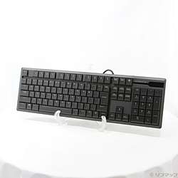 【中古】ELECOM(エレコム) 〔展示品〕 ARMA FPSゲーミングキーボード ブラック TK-ARMA50BK オレンジ軸【291-ud】