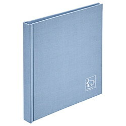 CHULULU Chululu ポケットアルバム STOFF(ストフ) Lサイズ 80枚収納 レイクブルー ACHL-STFL80LB ACHLSTFL80LB