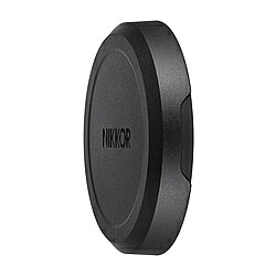 NIKKOR Z 26mm f/2.8用のレンズキャップです。NIKKOR Z 26mm f/2.8用のレンズキャップ（同梱品）