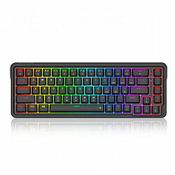 ITPROTECH ゲーミングキーボード K709 NOVA 60% Wired Gasket RGB(英語配列) ブラック K709-RGBTI ［有線 /USB］ K709RGBTI