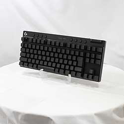 【中古】logicool(ロジクール) PRO X TKL LIGHTSPEEDゲーミングキーボード G-PKB-003WL-TCWH ブラック 日本語 タクタイル【291-ud】 【中古】logicool(ロジクール) PRO X TKL LIGHTSPEEDゲーミングキーボード G-PKB-003WL-TCWH ブラック 日本語 タクタイル【291-ud】