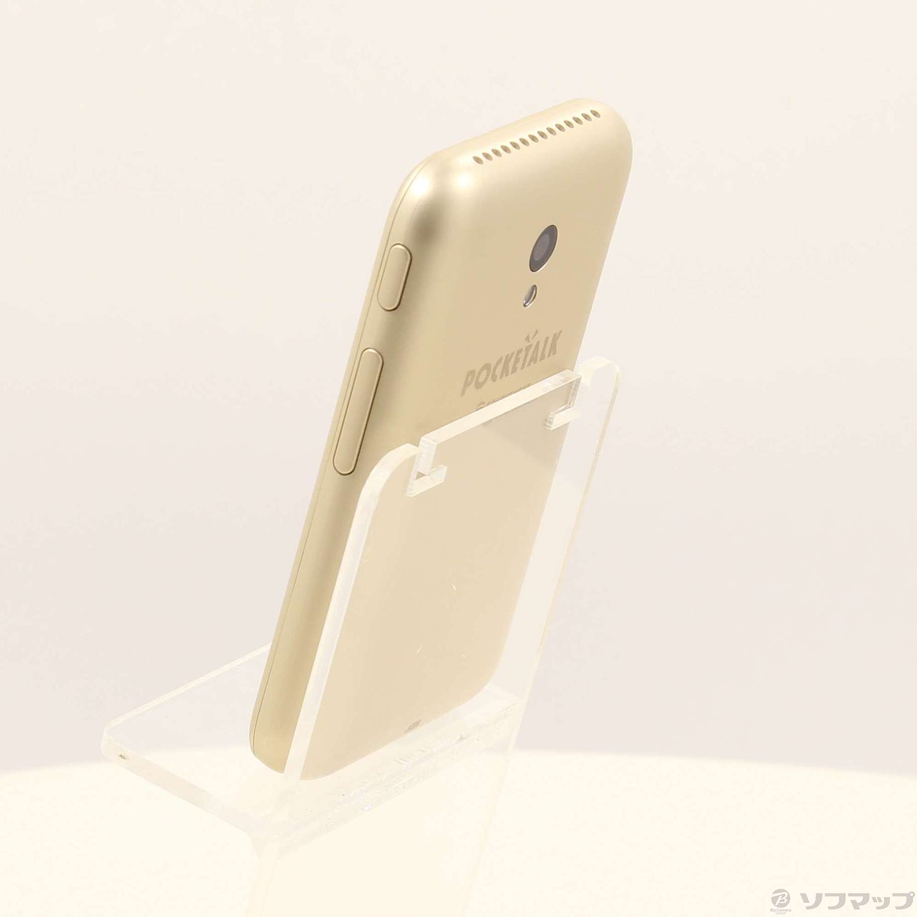【中古】ソースネクスト POCKETALK S ゴールド PTSGG【291-ud】
