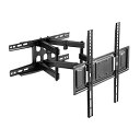 GREEN HOUSE(グリーンハウス) テレビ用 壁掛け金具 ダブルアーム 32~70型 GHWMDABK(2)