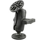 RAMMOUNTS AMPSラウンドベース2個セット(標準アーム) 1インチボール RAM MOUNTS RAP-101U-B