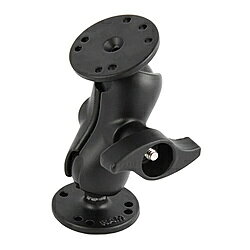 RAMMOUNTS ダブルボールマウント 1.5インチ Sサイズ（メタルノブ） RAM MOUNTS RAM-101MU-B