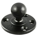 RAMMOUNTS ラウンドベース1.5インチ RAMMOUNTS RAM-240U(2)