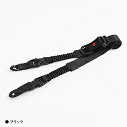 CAMIN cam-in（カムイン）カメラストラップ フレックスシリーズ リング式 （ブラック）NCS-015101 NCS0..