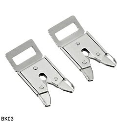 CAMIN cam-in (カムイン) カメラストラップ アダプター / 取り付け金具 ローライフレックス用 カニ爪 BK03 BK03