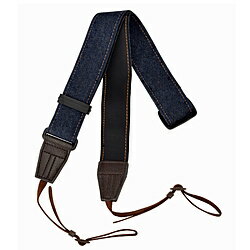 ETSUMI エツミ 一眼レフ用ストラップ ワイドデニムストラップ ネイビー E-2517 E2517