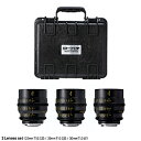 中一光学 SPEEDMASTER CINEMA 3本セット 20mm T1.0 S35 + 35mm T1.0 S35 + 50mm T1.0 LF 富士フイルムX ブラック SPEEDMASTER-T1.0-3SET-X SPEEDMASTER_T1.0_3SE(2)