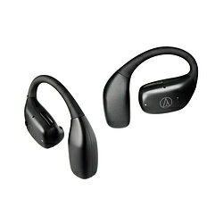 audio-technica(オーディオテクニカ) 完全ワイヤレスイヤホン　 耳かけ型 ブラック ATH-AC5TW BK [ワイヤレス(左右分離) /オープンイヤー型 /Bluetooth対応 /USB] ATHAC5TWBK