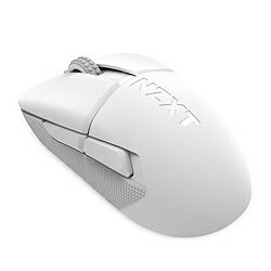 NZXT ゲーミングマウス Lift Elite Wireless ホワイト MS-101NW-02 ［光学式 /有線／無線(ワイヤレス) /5ボタン /USB］ MS101NW02